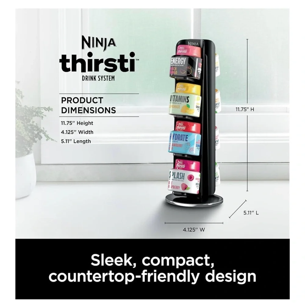 Ninja Thirsti 360° Multi-Color Flavor Organizer